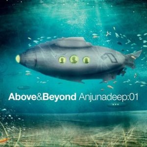 CD Above & Beyond - "Anjunadeep 01" (1CD)