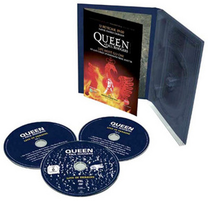Queen + Paul Rodgers: Live In Ukraine (DVD + 2CD Limited Edition)