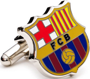 Запонки FCB