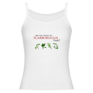 "Scarborough fair" top