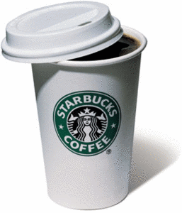 Побывать в Starbucks coffee