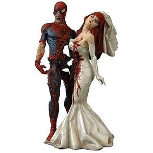 Marvel Milestones: Zombie Spider-Man & Mary Jane Statue