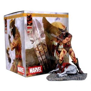 Marvel Zombies: Wolverine Statue