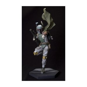 Star Wars BOUNTY HUNTERS BOBA FETT ARTFX STATUE