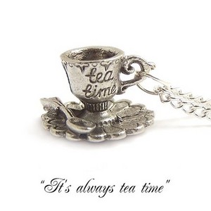 It's always TEA TIME