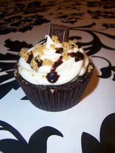 S'mores Cupcake