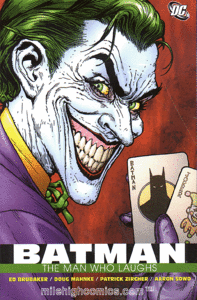 BATMAN: THE MAN WHO LAUGHS TPB (2009) #1 2ND PRINT