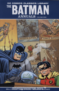 DC COMICS CLASSICS LIBRARY: BATMAN ANNUALS (VOL. 1) (2009)