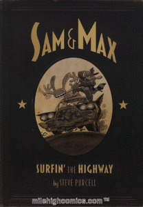 SAM & MAX: SURFIN' THE HIGHWAY TPB (2007)
