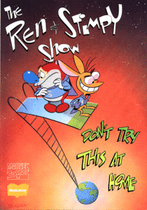 REN & STIMPY: DON'T TRY THIS AT HOME TPB