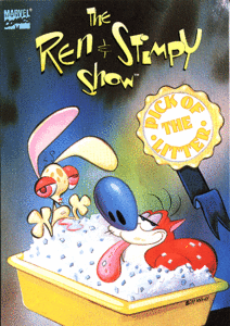 REN & STIMPY: PICK OF THE LITTER TPB