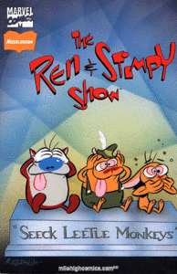 REN & STIMPY: SEECK LITTLE MONKEYS TPB