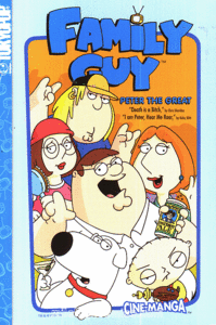 FAMILY GUY CINEMANGA GN (2004)