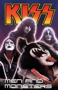 KISS (VOL. 3): MEN AND MONSTERS TPB (2003)