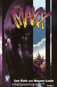 MAXX TPB (2003) #1 3RD PRINT