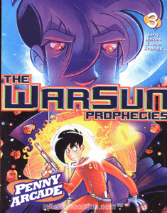 PENNY ARCADE (VOL. 3): WARSUN PROPHECIES TPB (2006)