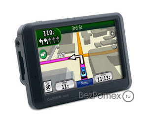 Автонавигатор Garmin nuvi 715