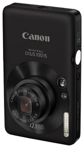 Canon IXUS 100 IS black