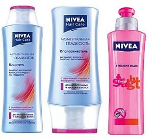 Серию NIVEA "Моментальная гладкость"