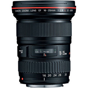 Zoom Super Wide Angle EF 16-35mm f/2.8L II USM Autofocus Lens