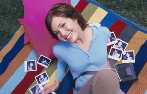 Собственное портфолио в каком-нибудь классном образе)))