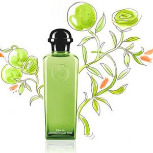 hermes eau de pamplemousse rose