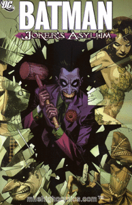 BATMAN: JOKER'S ASYLUM TPB (2008)