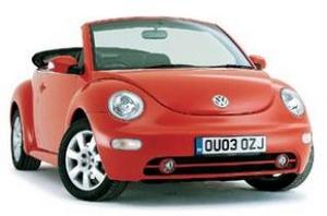 Volkswagen New Beetle кабриолет