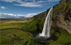 Seljalandfoss и вообще Исландия