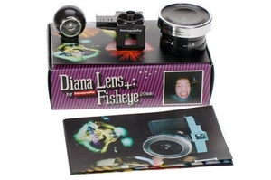 Diana+ Fisheye Lens