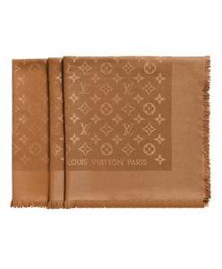 шаль Louis Vuitton