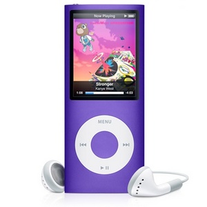 Apple iPod nano 16 GB Purple