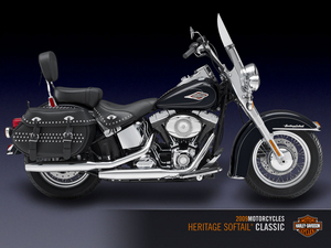 Harley-Davidson FLSTC — HERITAGE SOFTAIL CLASSIC