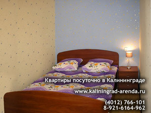 Аренда квартир в Калининграде.