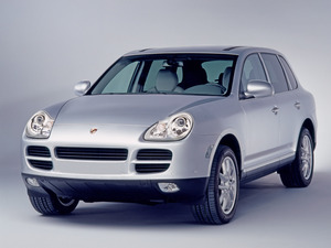 Porsche Cayenne Turbo