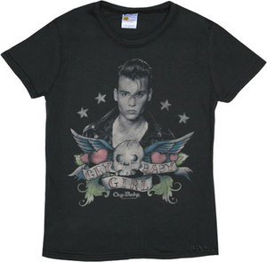 Tattoo Cry Baby t-shirt