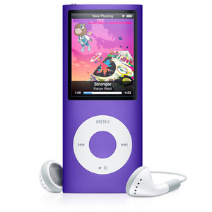 Apple iPod nano-chromatic 16Gb purple