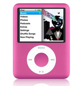 ipod nano 8gb pink