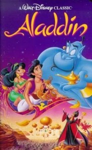 DVD "Aladdin"