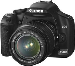 Canon EOS 450D Body