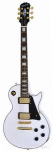 Epiphone Les Paul Custom Alpine White