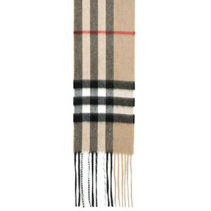 Burberry Skinny Check Scarf