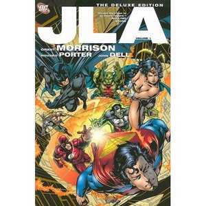 JLA The Deluxe Edition vol. 1 HC