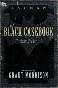 BATMAN: THE BLACK CASEBOOK