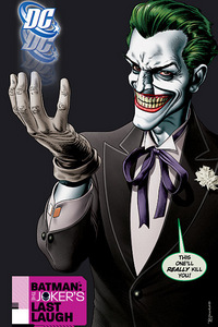 BATMAN: THE JOKER'S LAST LAUGH