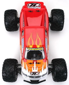 Радиоуправляемая автомодель с электродвигателем  Team Losi RTR 1/18 Mini-LST 2 Monster Truck