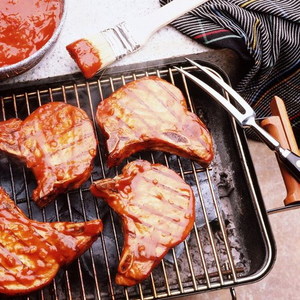 жареное мясо