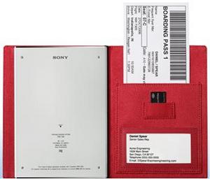 Кожаная обложка Sony Premium Leather cover PRS-PLC02/R