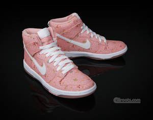 Nike  Wоmen's Dunk Hi Skinny Sprm ND TZ