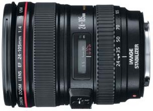 Canon EF 24-105 mm f/4 L IS USM